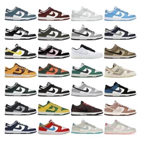 dunk low (32 color)  